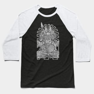 Viking God Odin Baseball T-Shirt